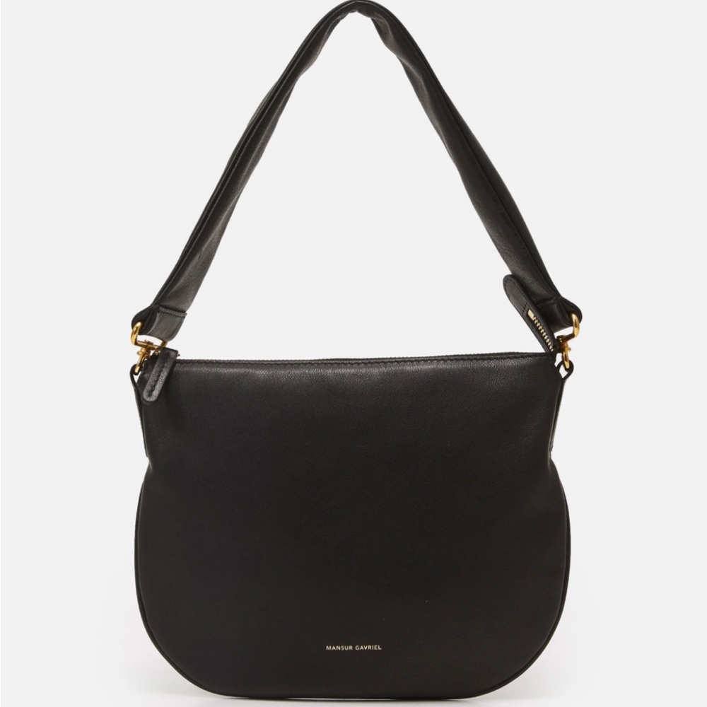 Mansur Gavriel Black Leather Women's Bag